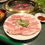 灯花苑 - 豚トロ2人前