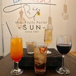 CAFE&BAR Mrs.fruits parlor SUN - 