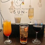 CAFE&BAR Mrs.fruits parlor SUN - 