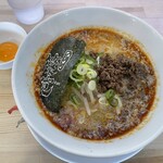 ラーメン 篠寛 - 担々麺大盛り