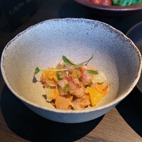 SAAWAAN BISTRO - ハマチと紅まどんなのセビーチェ