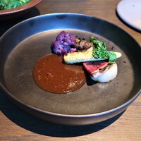 SAAWAAN BISTRO - 野菜のタマリンドグリル