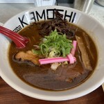 鶏 soba KAMOSHI - 鶏白湯 魚醬油＠750円