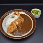 SAVANNA - カツカレー　　　1500円