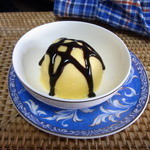 グリーンポスト - 自家製バニラアイス２００円也