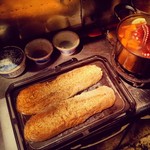 BUENO - 自家製ソーダブレッド 煮込みには、ソースを吸うので良く合うパン！