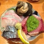 刺身盛り合わせ(1人前)