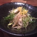 もつ吉 - 九条ネギとみょうがが効いてます！