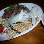 個室居酒屋 にっぽん市 - 和牛いちば　ミニステーキ(780円)