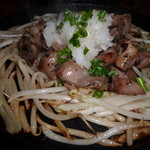 個室居酒屋 にっぽん市 - 厚切りトロタンステーキ(780円)