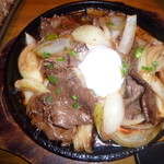 個室居酒屋 にっぽん市 - 十和田バラ焼き（和牛) (900円)　