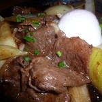 個室居酒屋 にっぽん市 - 十和田バラ焼きのアップ(笑）