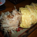 個室居酒屋 にっぽん市 - フワフワ明石焼き風だし巻卵(580円)