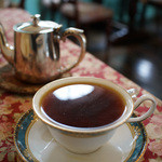 北浜レトロ - ランチの紅茶