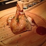 ファウセッツ - 宮崎産ハーブ鶏のオリジナルロティサリーチキン ハーフサイズ 1890円