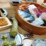 風の盆 - ワサビは醤油に入れたらあかん！