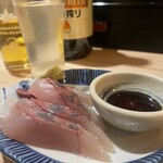 魚焼 つばき - ヒラマサ　380円！！！！！