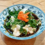 風の盆 - まずは白子ポン酢