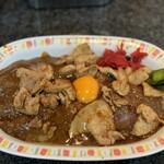 カレーとハンバーグの店　バーグ - 