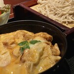 Hinaiya Sasuke - 親子丼ハーフ＆蕎麦（サービスランチ）