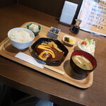 うら銀座くらぶ - ハンバーグ（デミグラスソース）　1,100円