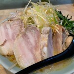 塩ネギチャーシューラーメン