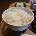 うら銀座くらぶ - ご飯