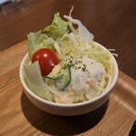 うら銀座くらぶ - サラダ