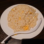 山形郷土料理 全席個室 六 - 塩ダレ炒飯