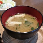 うら銀座くらぶ - 味噌汁