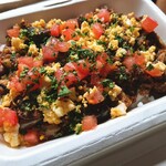 カフェアンドショップ イチナナサンゴ - 彩りキーマカレー