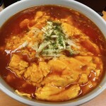 ラーメン たかはし - 名前通りBIGサイズ！ふわとろ卵がめちゃくちゃ美味しい！