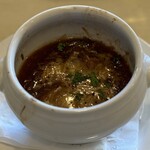 ビストロ ショコラ - オニオンスープ