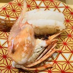 回転寿司 函館まるかつ水産 - ぼたんえび