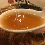 中華蕎麦 時雨 伊勢佐木長者町本店 - スープ