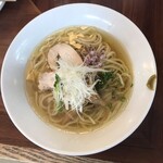 麺や ようか - 塩そば　税込800円