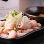 焼肉 ホルモン じんや - コブクロ刺し