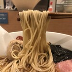 中華蕎麦 時雨 伊勢佐木長者町本店 - ストレート細麺