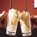 焼肉 ホルモン じんや - 乾杯