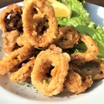 Frid calamari ring  イカリングフライ