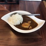 227736617 - (鶏だし)小カレー　税込300円