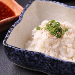 焼肉 ホルモン じんや - 白センマイ刺し