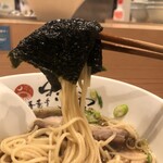 中華蕎麦 時雨 - 海苔の磯感