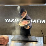 YAKINIKUMAFIA IKEBUKURO - 店長さん