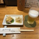 Kodarumatei - 最初の1杯⤴︎︎⤴︎︎