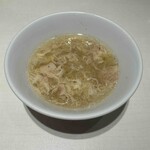 四川飯店 - コーンの入ったスープ