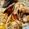 Paglionico Osteria dal 1870 - 料理写真:スカンピ 烏賊 コッツェ ボンゴレたっぷり