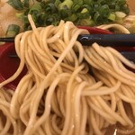 九六亭 - 濃厚鶏白湯　細麺