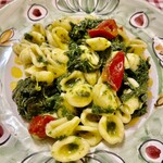 Paglionico Osteria dal 1870 - ワイフはcima di rapaがとても気に入ってプリミもオーダー