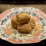 鎌倉 北じま - 海老芋の唐揚げ